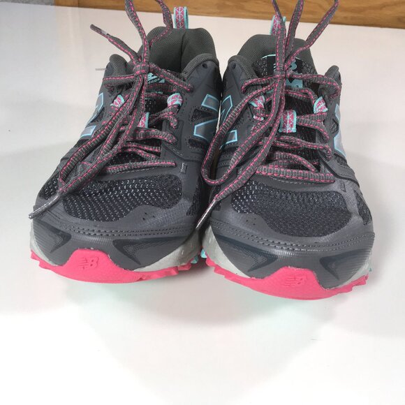 New Balance 412v3 Trail Running Shoes Womens Size 8 D Wide Gray WTE412H3 - Picture 6 of 10